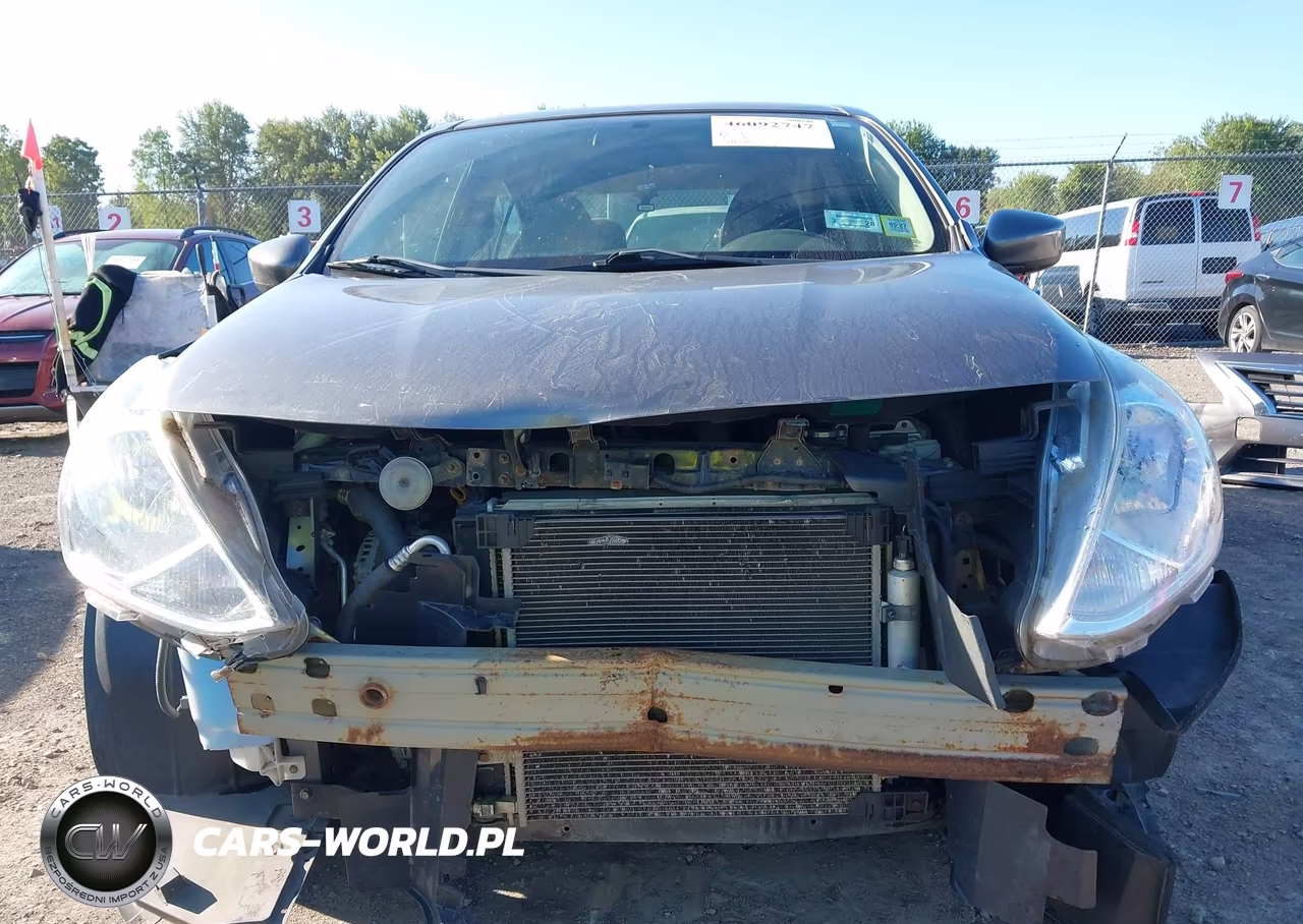 2017 Nissan Versa 1.6 Sv VIN:3N1CN7AP1HL818695 - 13