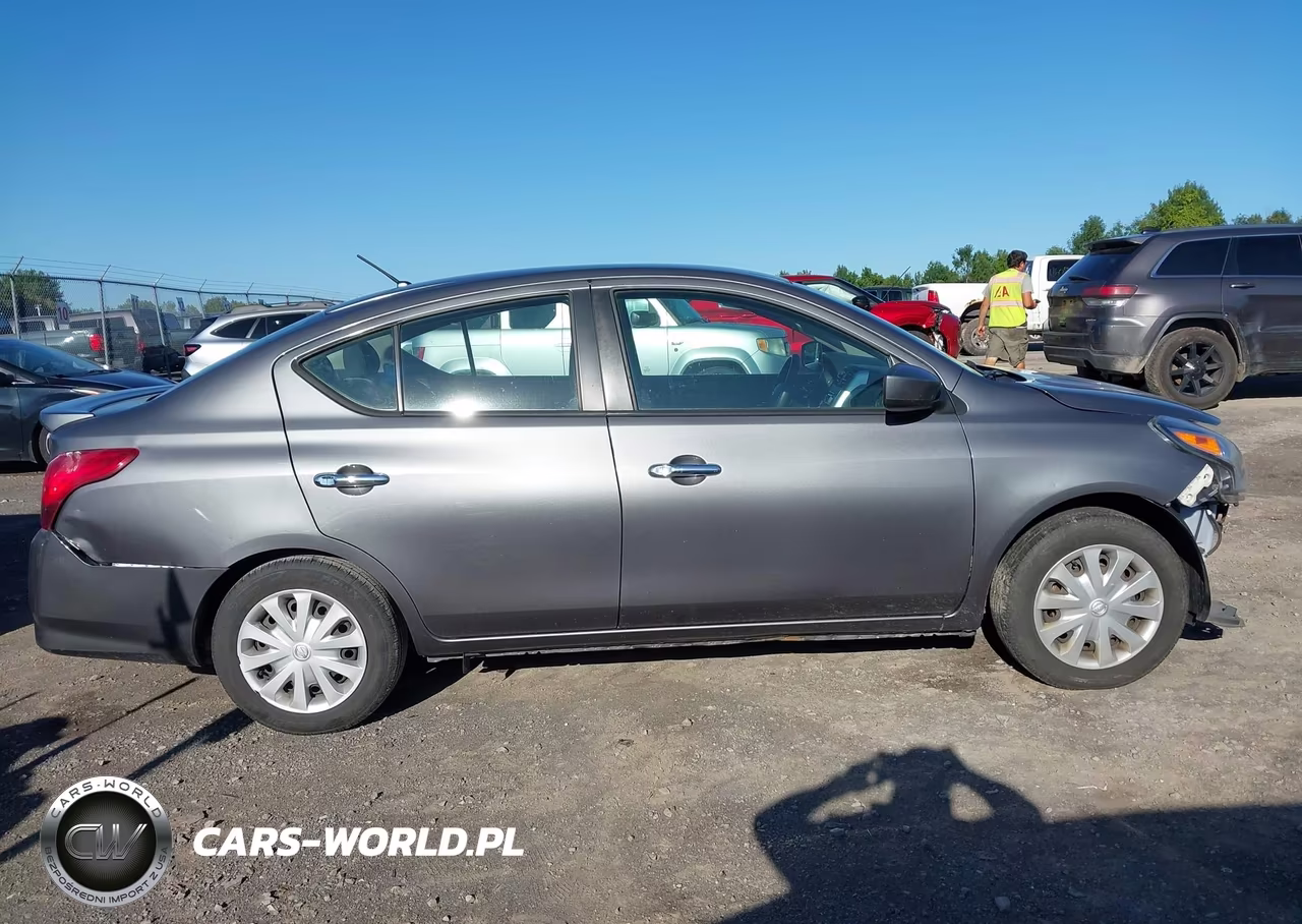 2017 Nissan Versa 1.6 Sv VIN:3N1CN7AP1HL818695 - 14