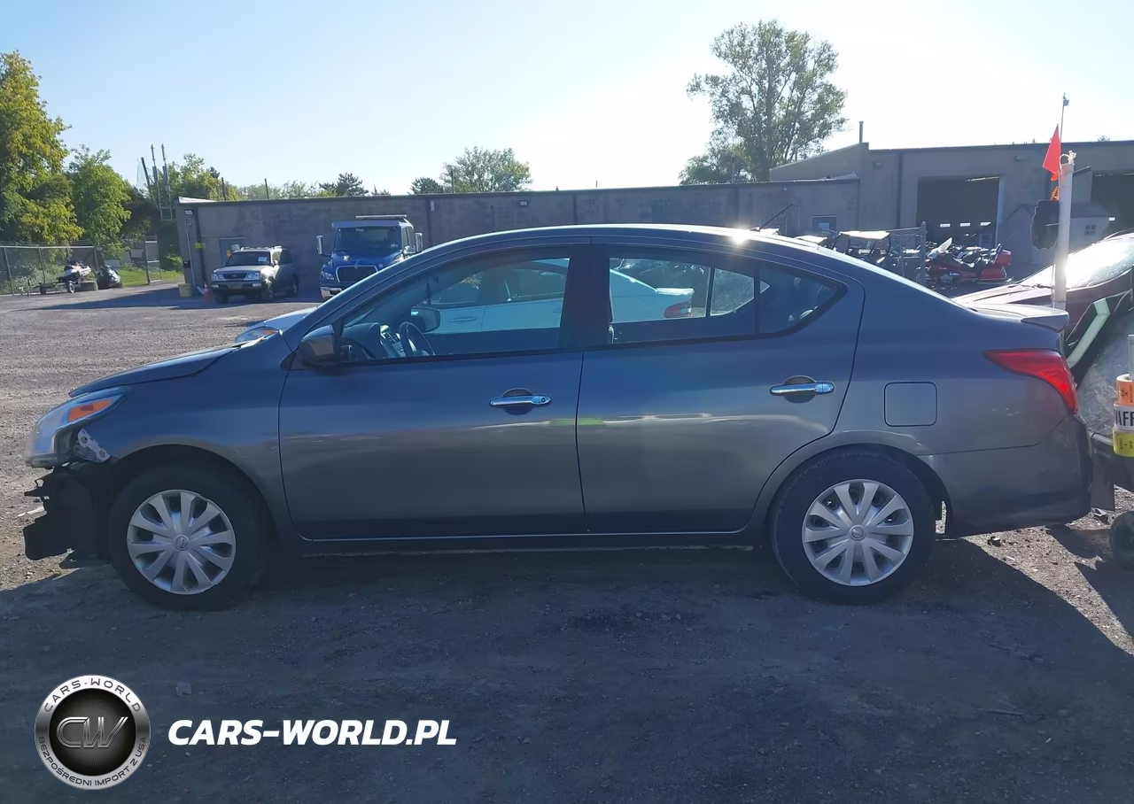 2017 Nissan Versa 1.6 Sv VIN:3N1CN7AP1HL818695 - 15