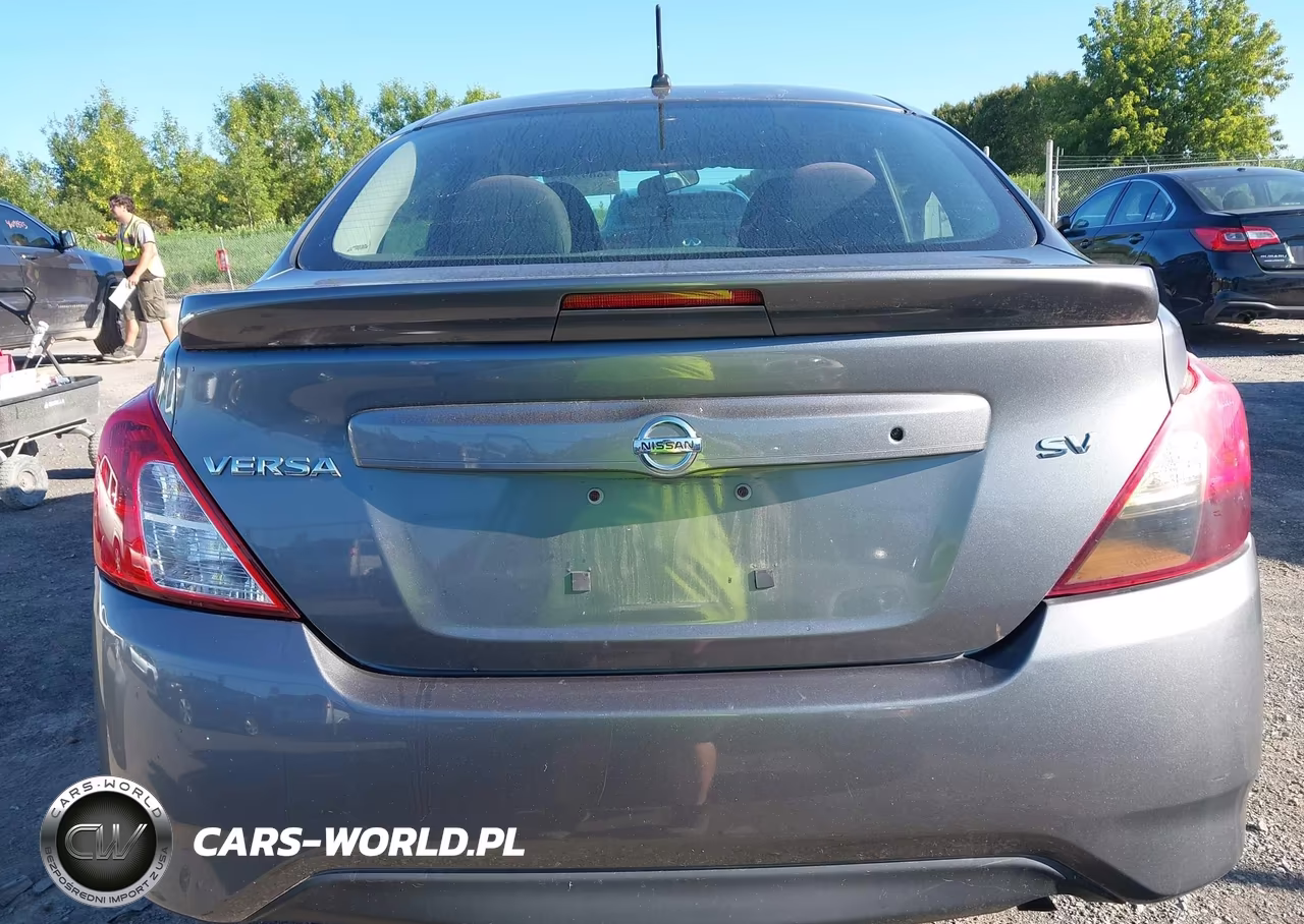 2017 Nissan Versa 1.6 Sv VIN:3N1CN7AP1HL818695 - 17