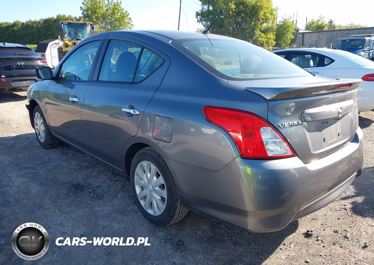2017 Nissan Versa 1.6 Sv VIN:3N1CN7AP1HL818695 - 3