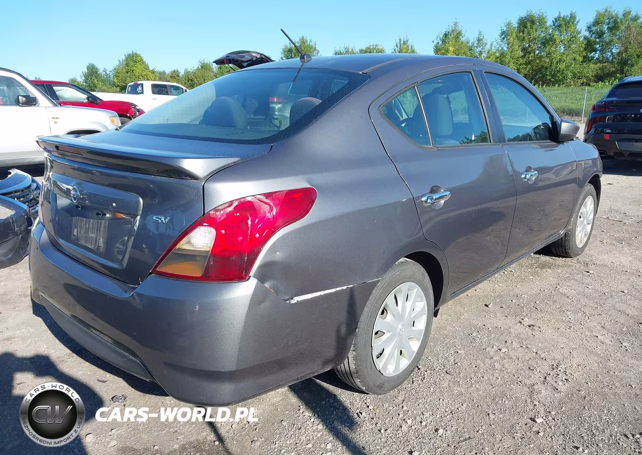 2017 Nissan Versa 1.6 Sv VIN:3N1CN7AP1HL818695 - 4