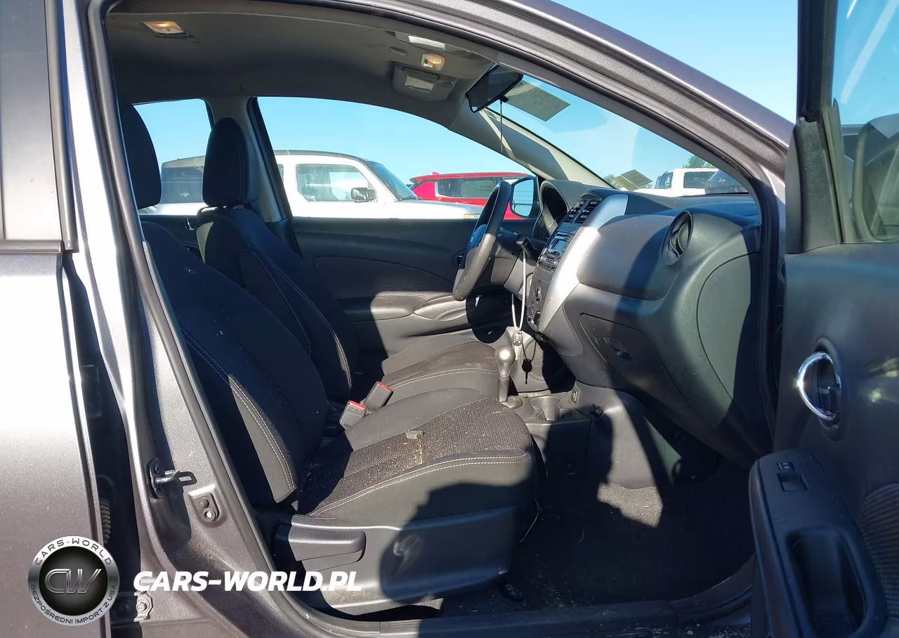 2017 Nissan Versa 1.6 Sv VIN:3N1CN7AP1HL818695 - 5