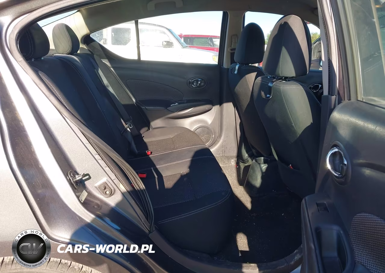 2017 Nissan Versa 1.6 Sv VIN:3N1CN7AP1HL818695 - 8