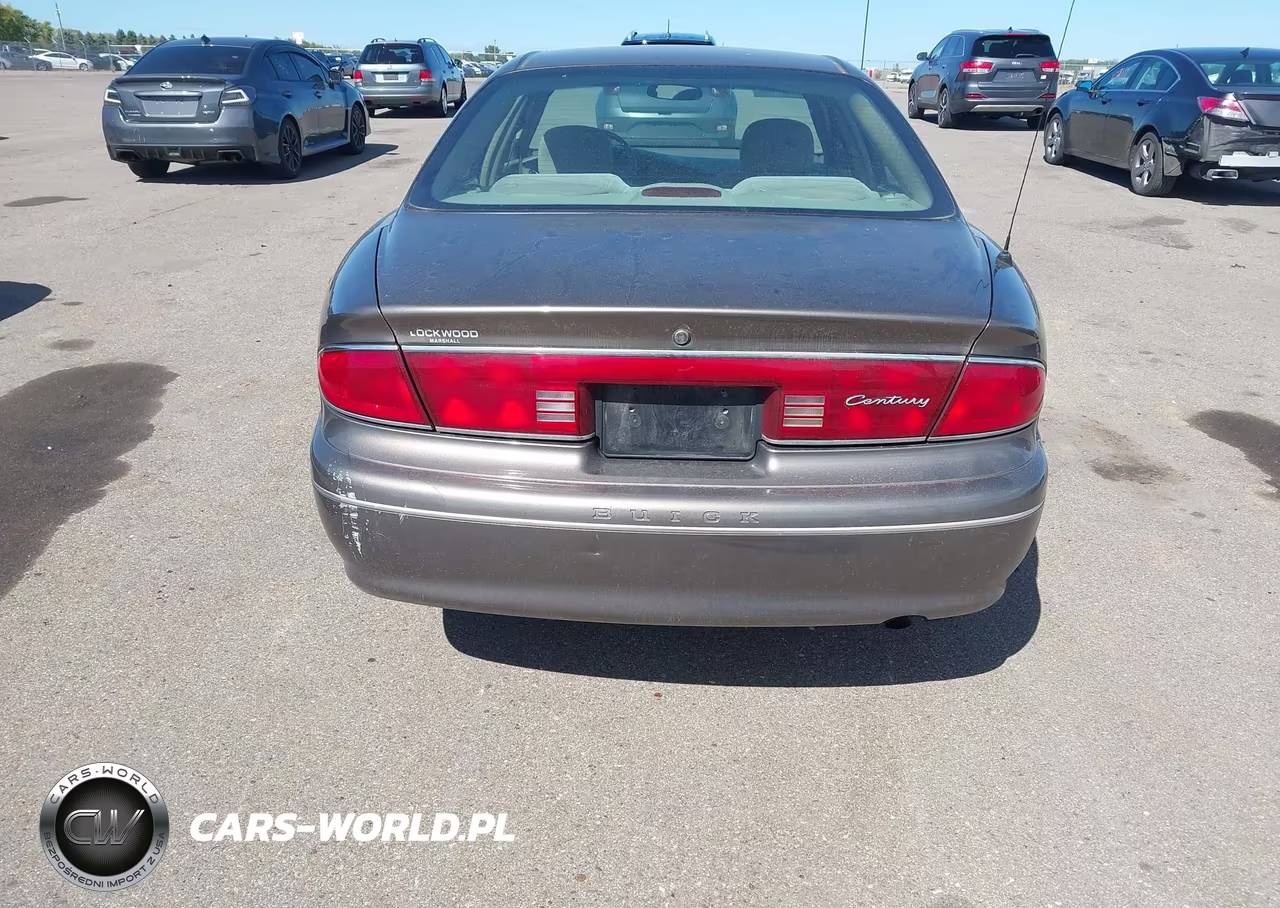 2003 Buick Century Custom VIN:2G4WS52J231195983 - 15