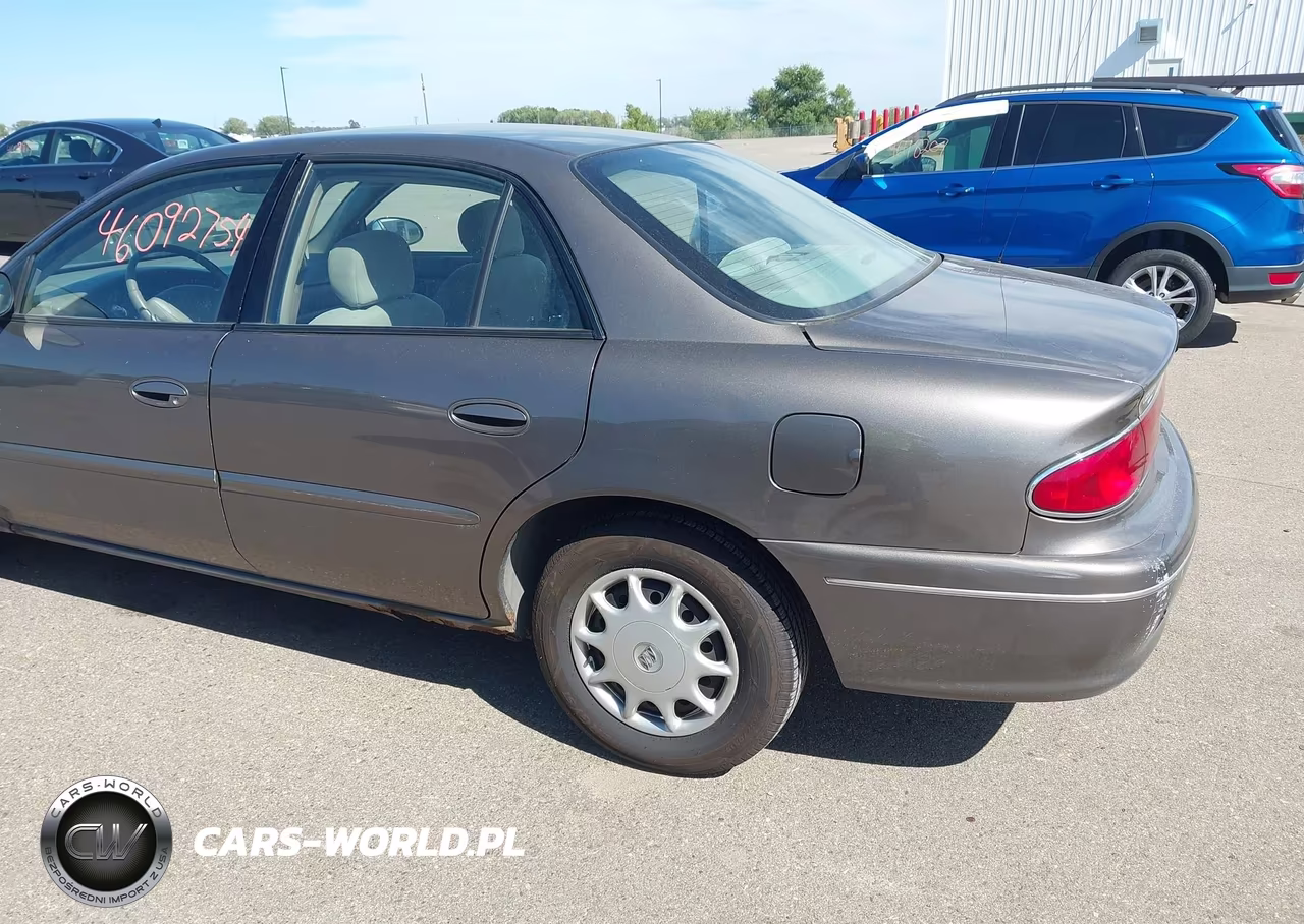 2003 Buick Century Custom VIN:2G4WS52J231195983 - 16