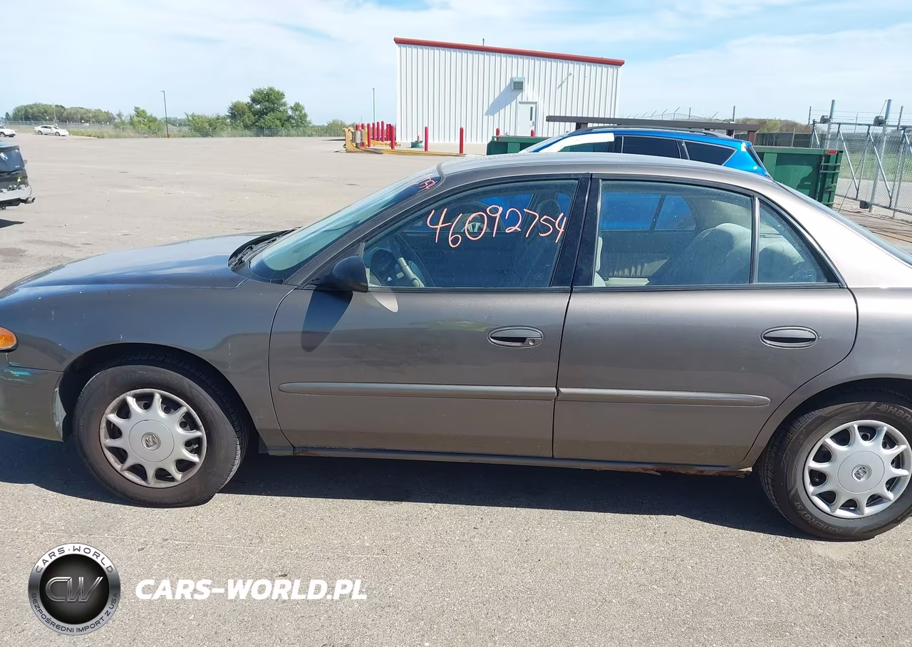 2003 Buick Century Custom VIN:2G4WS52J231195983 - 17