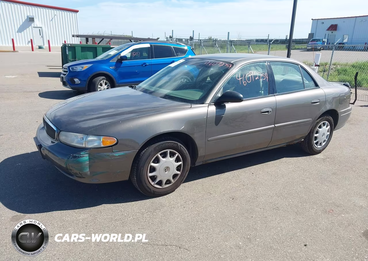 2003 Buick Century Custom VIN:2G4WS52J231195983 - 2