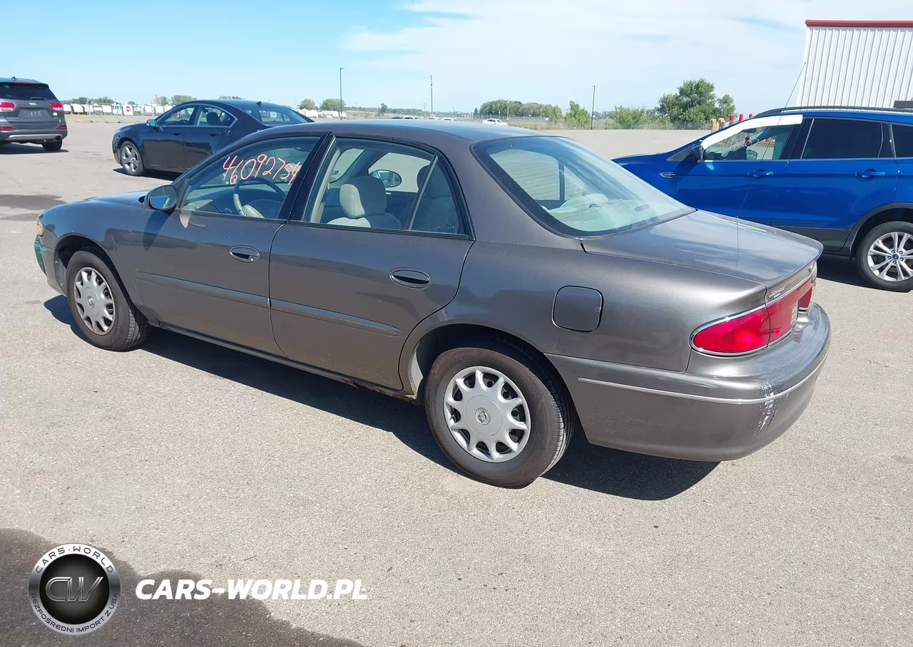 2003 Buick Century Custom VIN:2G4WS52J231195983 - 3