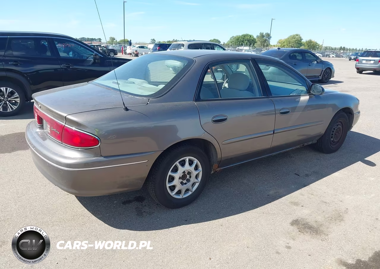 2003 Buick Century Custom VIN:2G4WS52J231195983 - 4