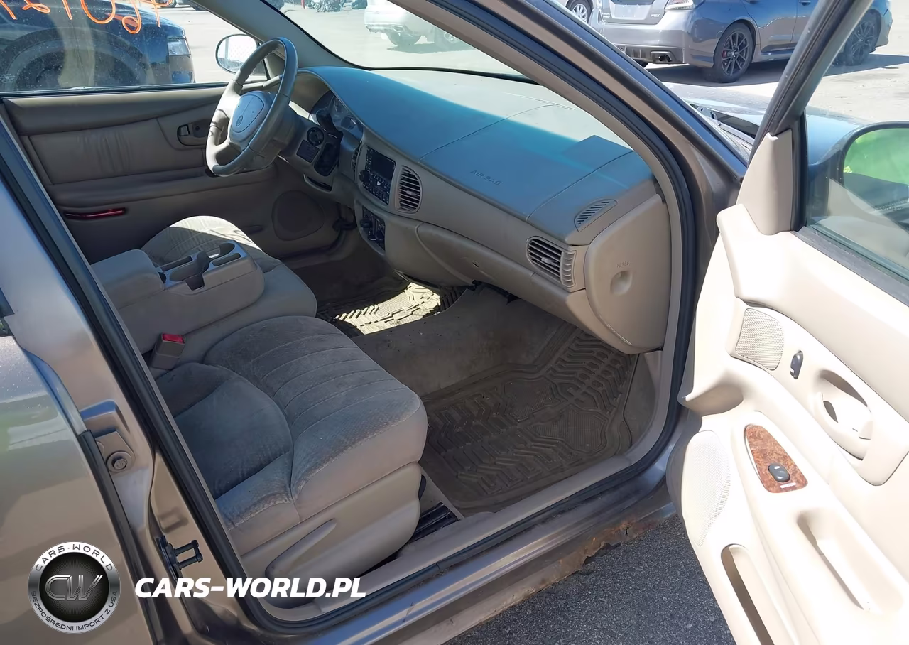 2003 Buick Century Custom VIN:2G4WS52J231195983 - 5