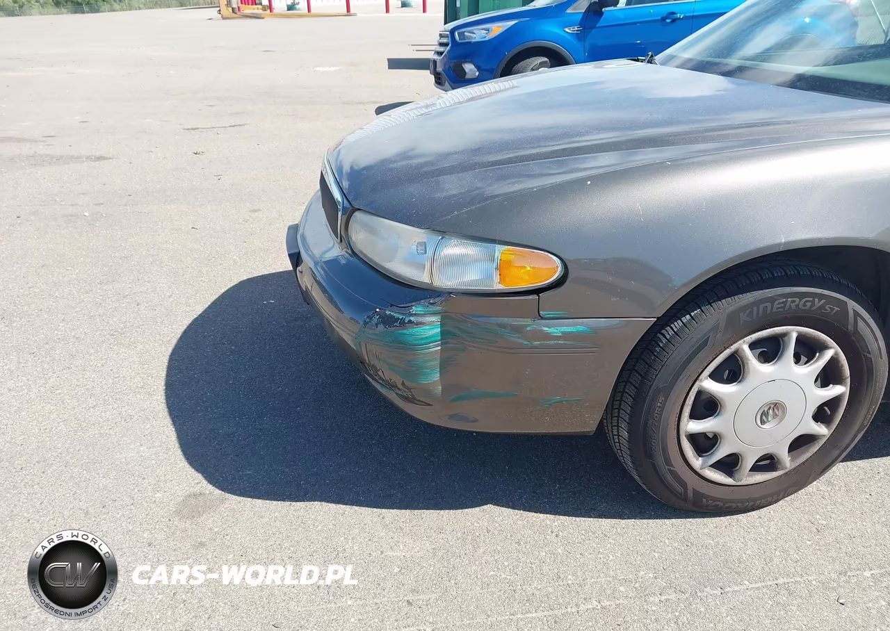 2003 Buick Century Custom VIN:2G4WS52J231195983 - 6