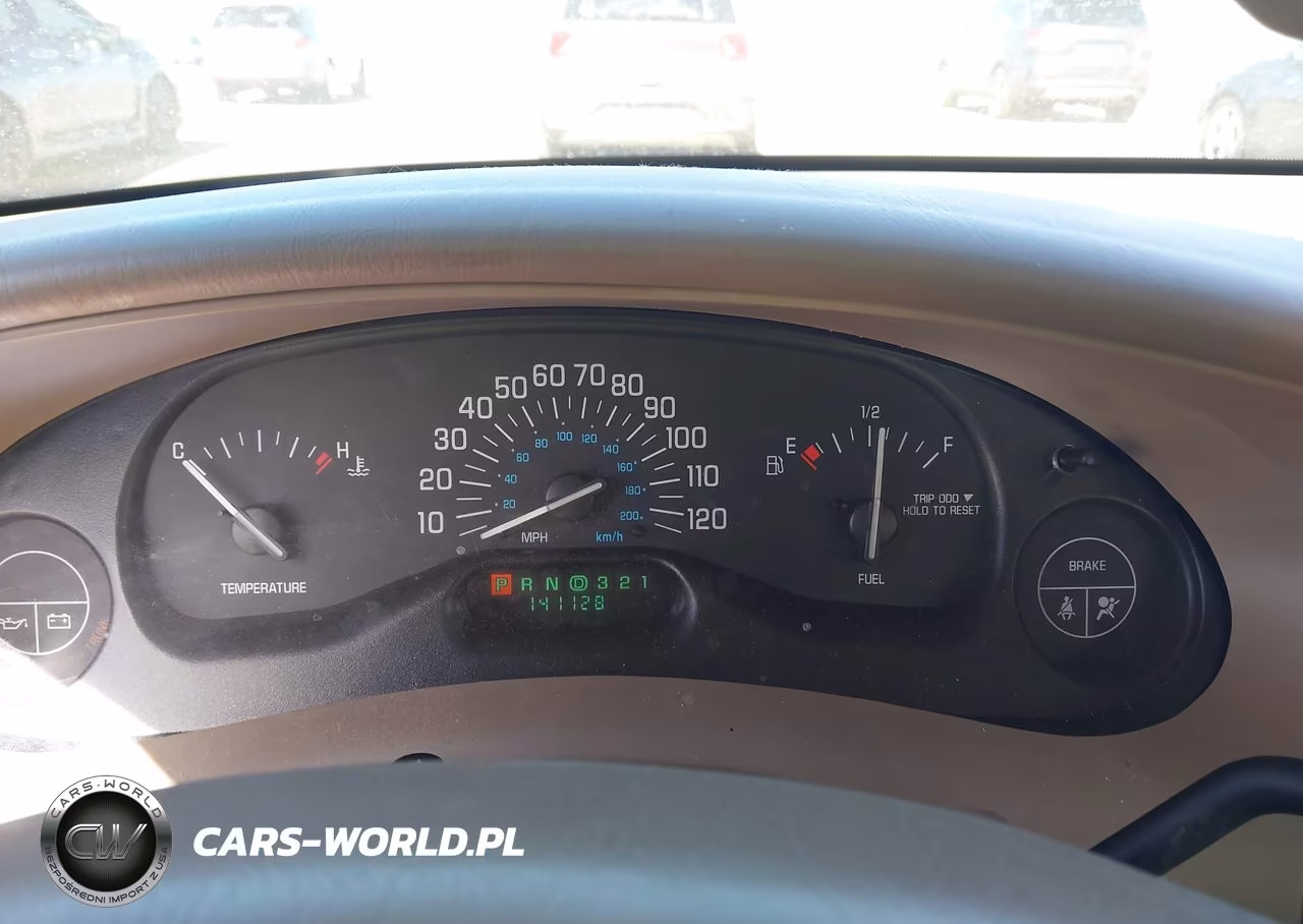 2003 Buick Century Custom VIN:2G4WS52J231195983 - 7