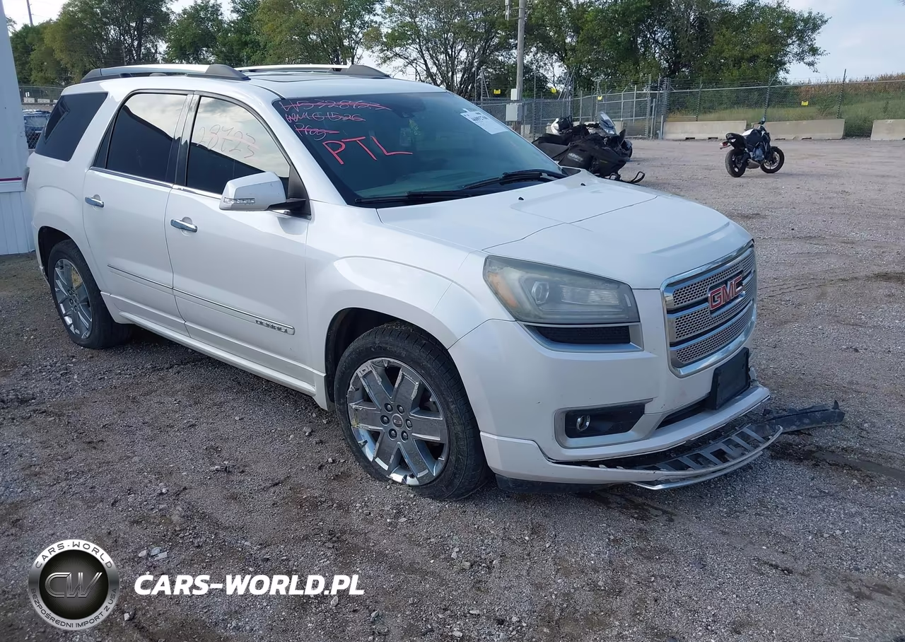 2016 GMC Acadia Denali
