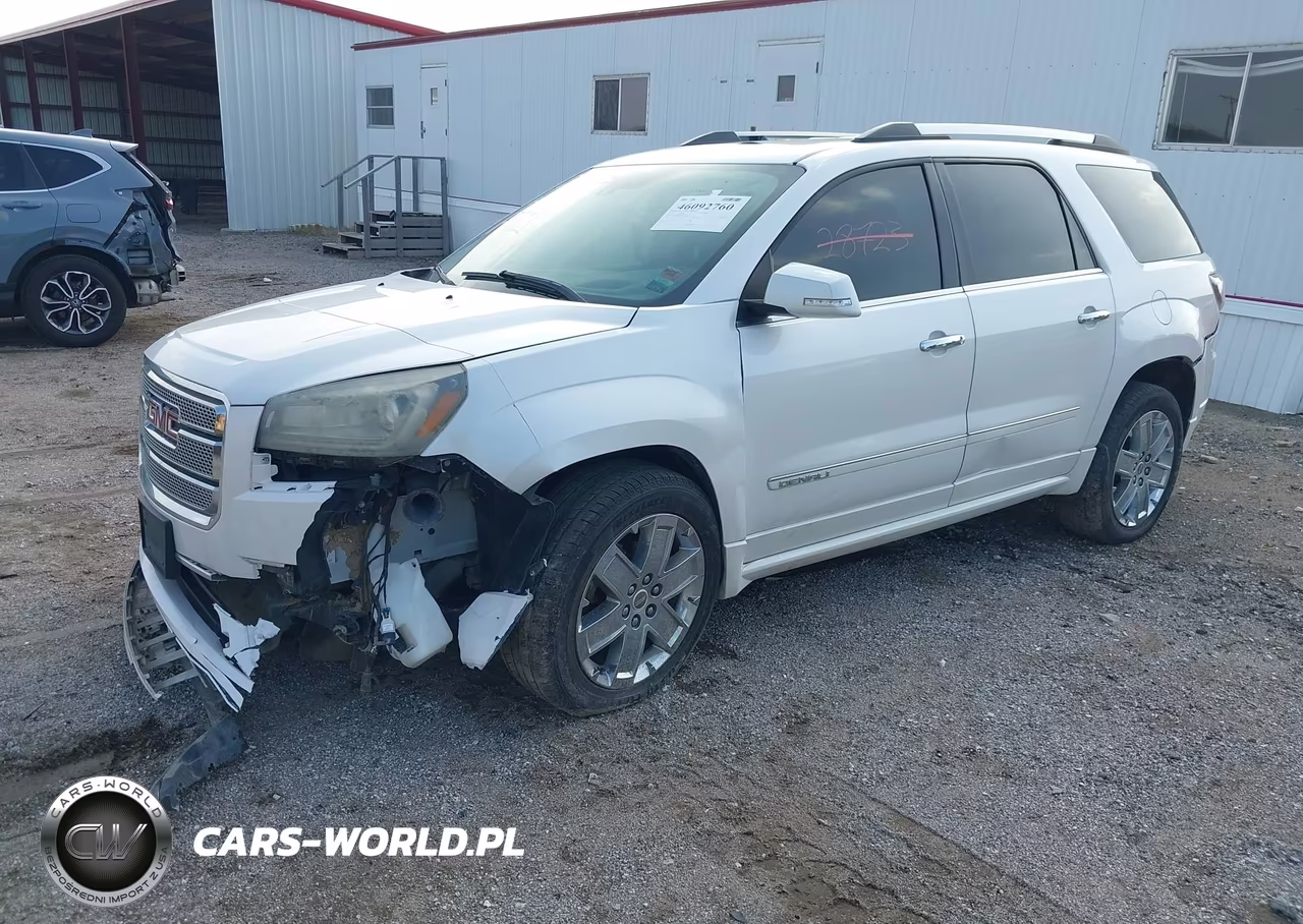 2016 GMC Acadia Denali VIN:1GKKVTKD2GJ196947 - 2