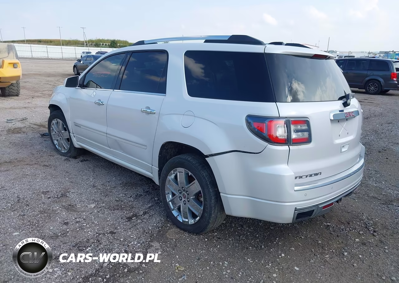 2016 GMC Acadia Denali VIN:1GKKVTKD2GJ196947 - 3
