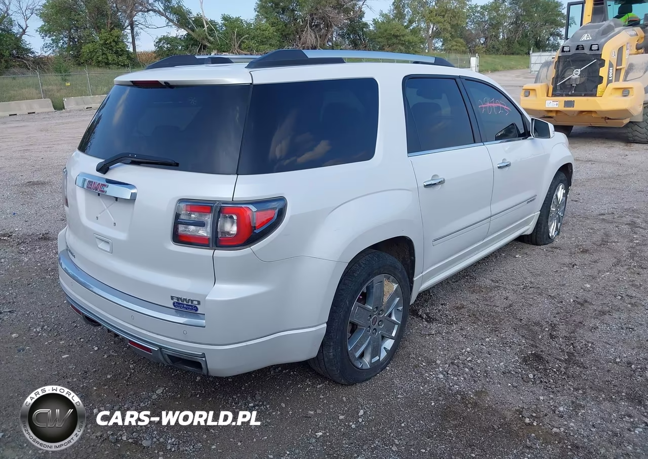 2016 GMC Acadia Denali VIN:1GKKVTKD2GJ196947 - 4