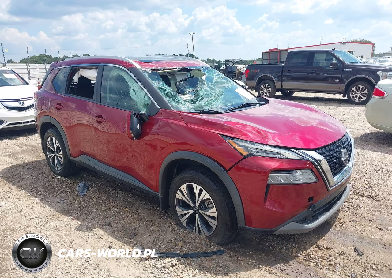 2022 Nissan Rogue Sv Fwd