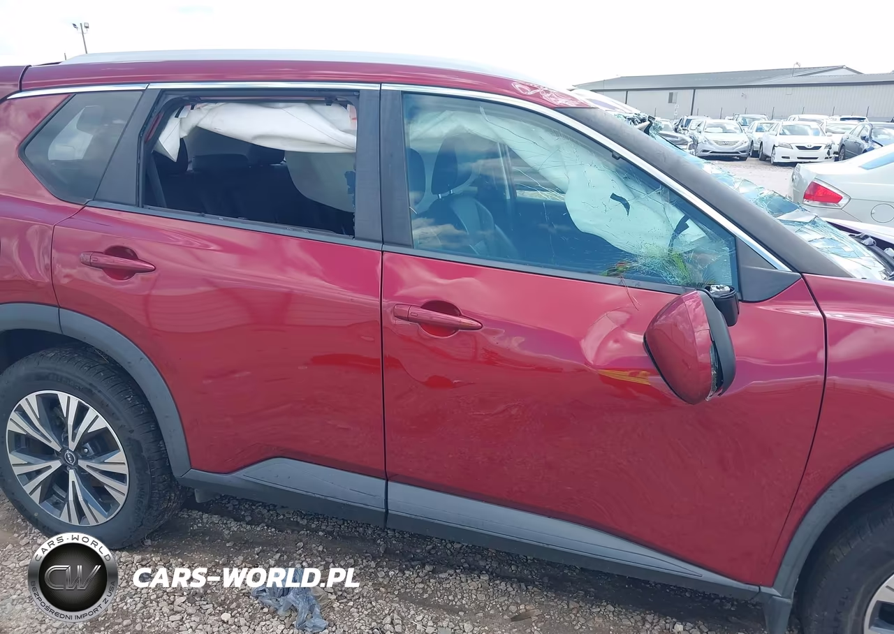 2022 Nissan Rogue Sv Fwd VIN:5N1BT3BA1NC703728 - 13