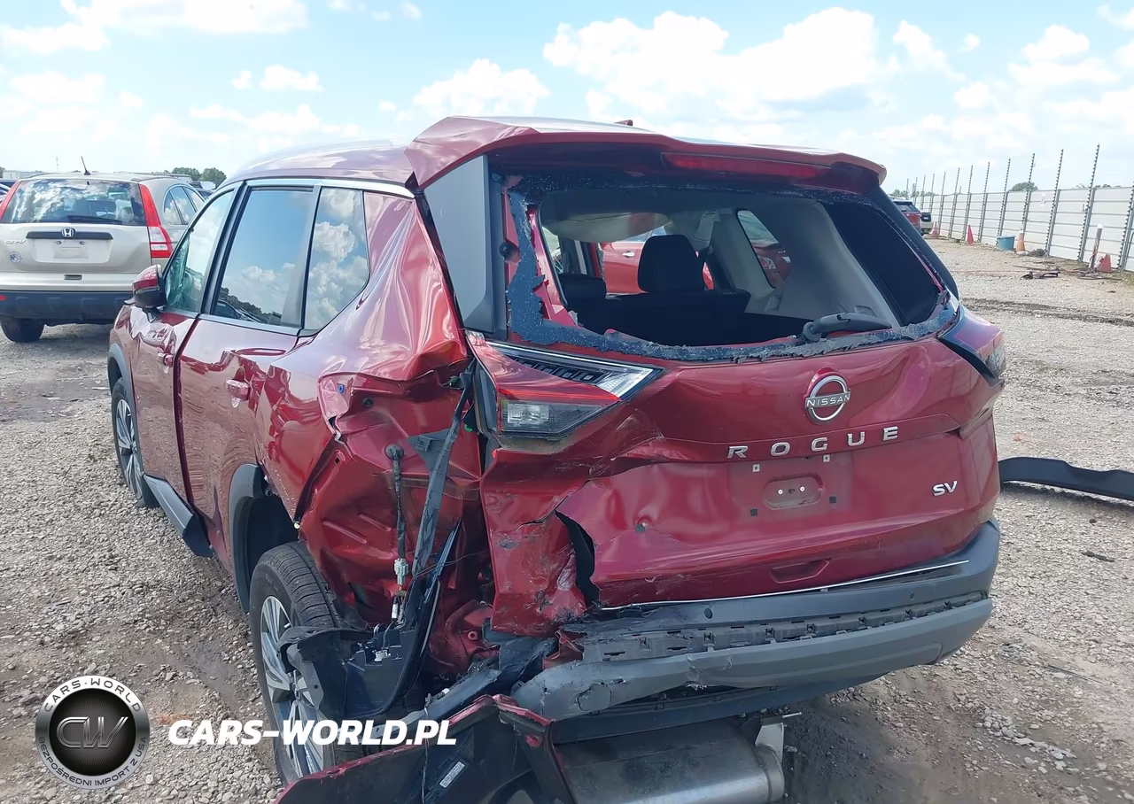 2022 Nissan Rogue Sv Fwd VIN:5N1BT3BA1NC703728 - 14