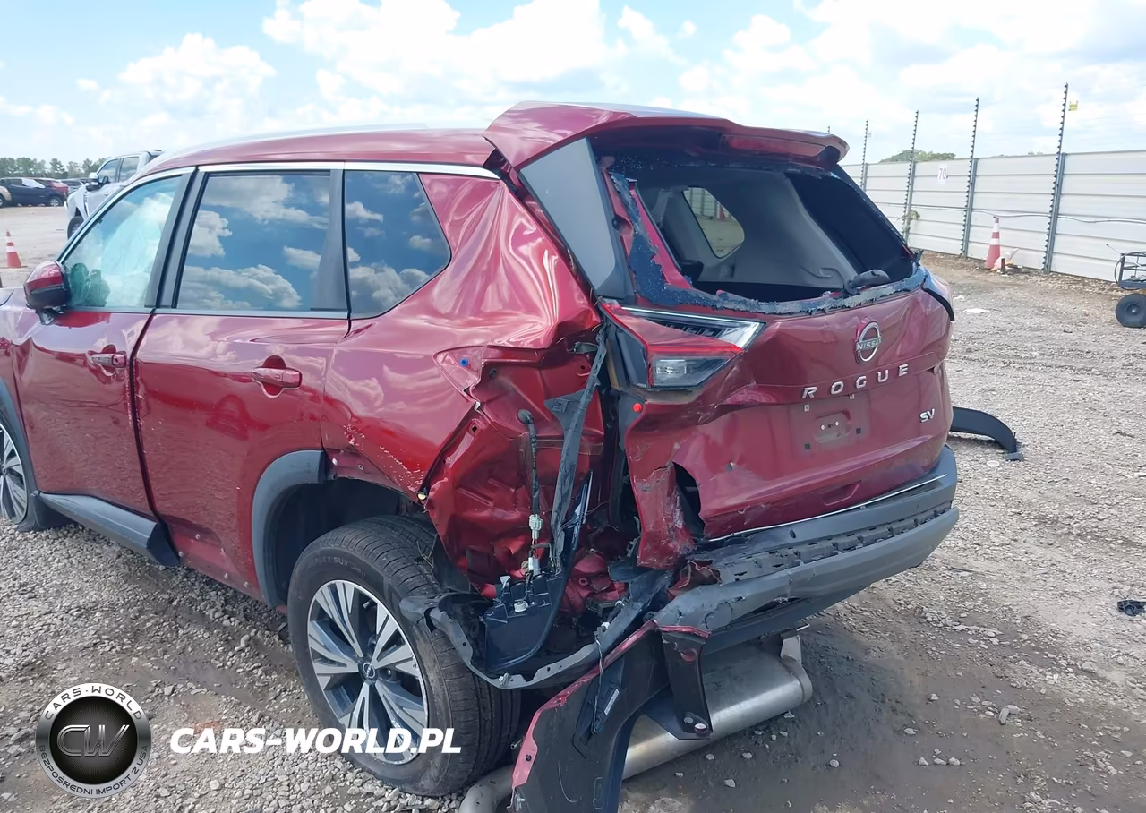 2022 Nissan Rogue Sv Fwd VIN:5N1BT3BA1NC703728 - 15