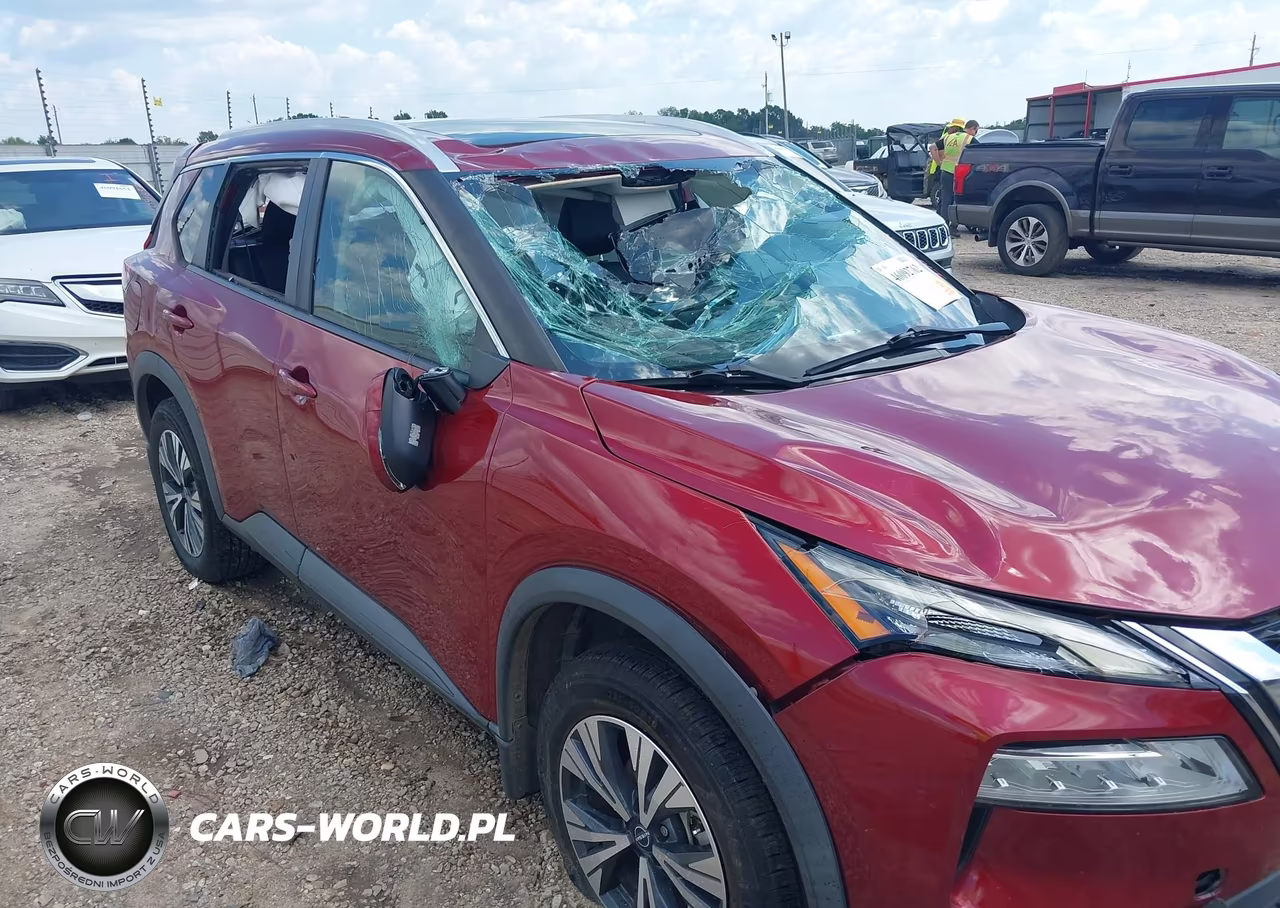 2022 Nissan Rogue Sv Fwd VIN:5N1BT3BA1NC703728 - 6