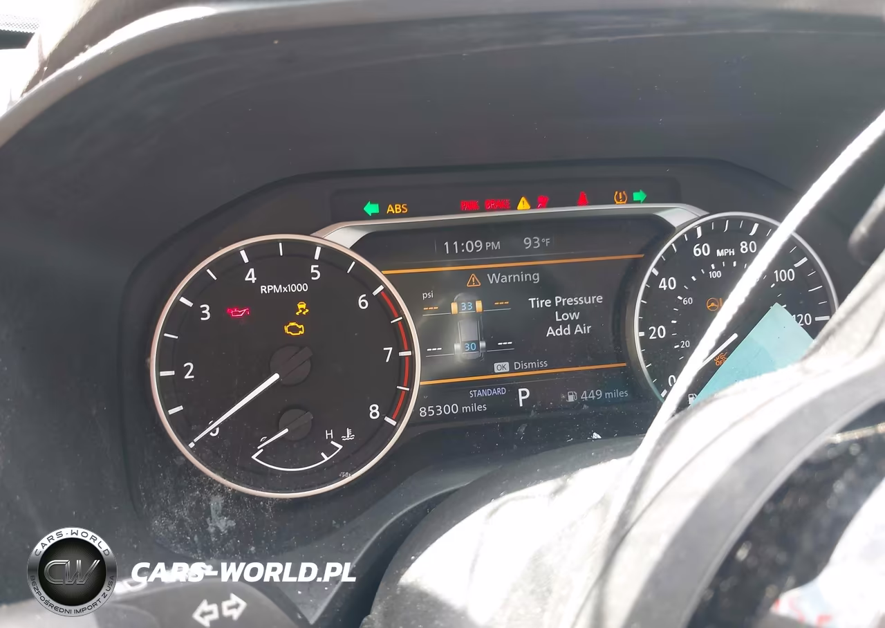 2022 Nissan Rogue Sv Fwd VIN:5N1BT3BA1NC703728 - 7