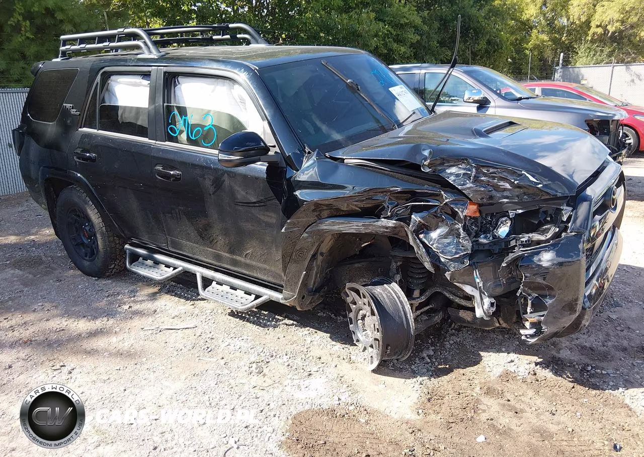 2024 Toyota 4Runner Sr5 Premium-Limited-Trd Sport-Trd Off Road-Trd Off Road Premium-Trd Pro