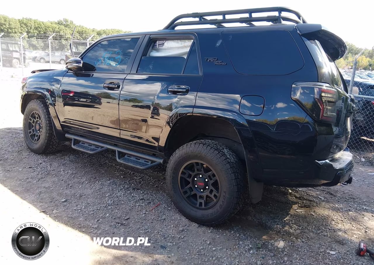 2024 Toyota 4Runner Sr5 Premium-Limited-Trd Sport-Trd Off Road-Trd Off Road Premium-Trd Pro VIN:JTERU5JR6R6215328 - 3