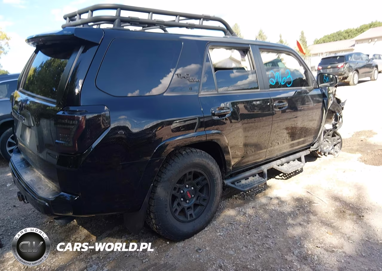 2024 Toyota 4Runner Sr5 Premium-Limited-Trd Sport-Trd Off Road-Trd Off Road Premium-Trd Pro VIN:JTERU5JR6R6215328 - 4
