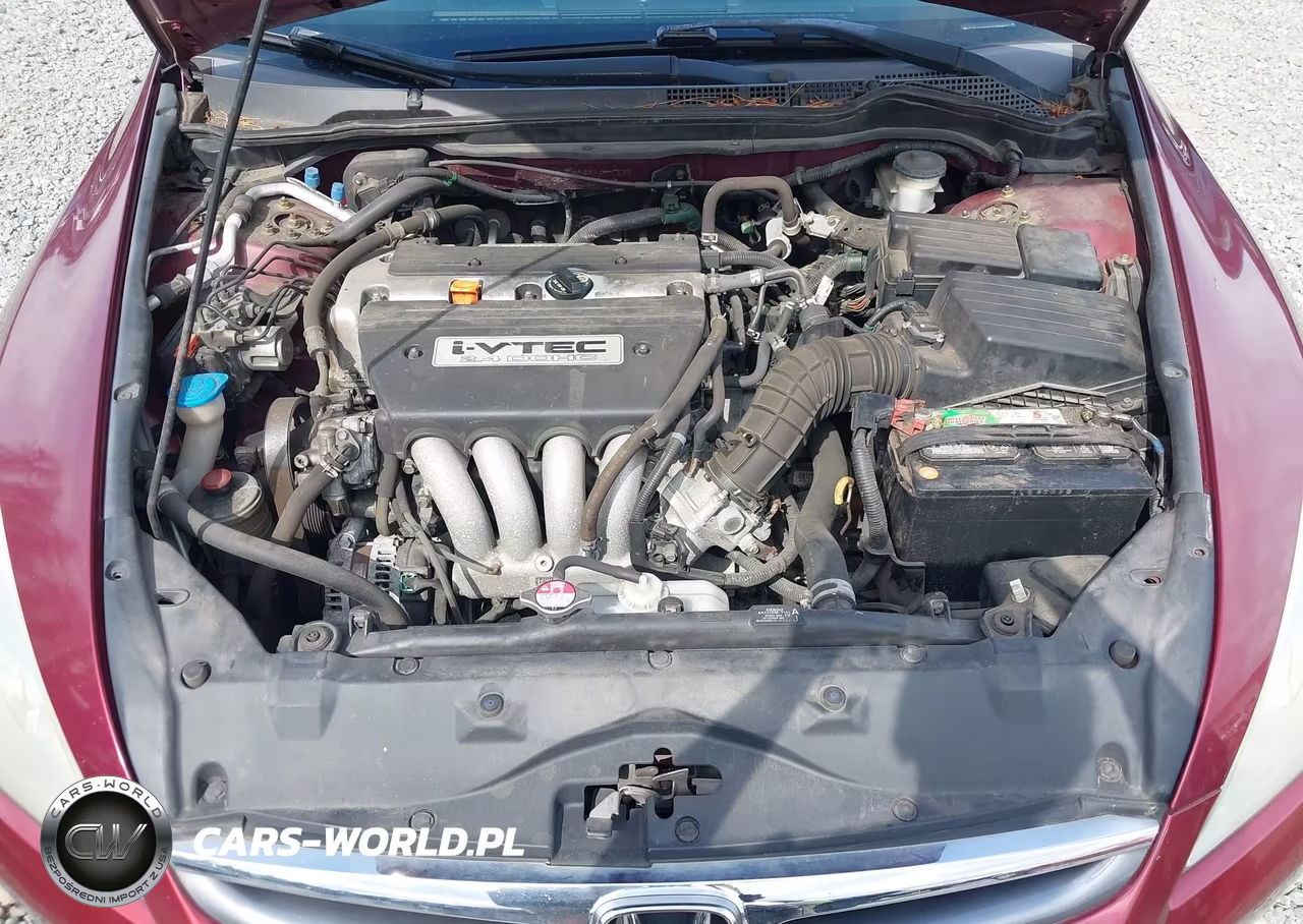 2006 Honda Accord 2.4 Se VIN:1HGCM56336A009635 - 10