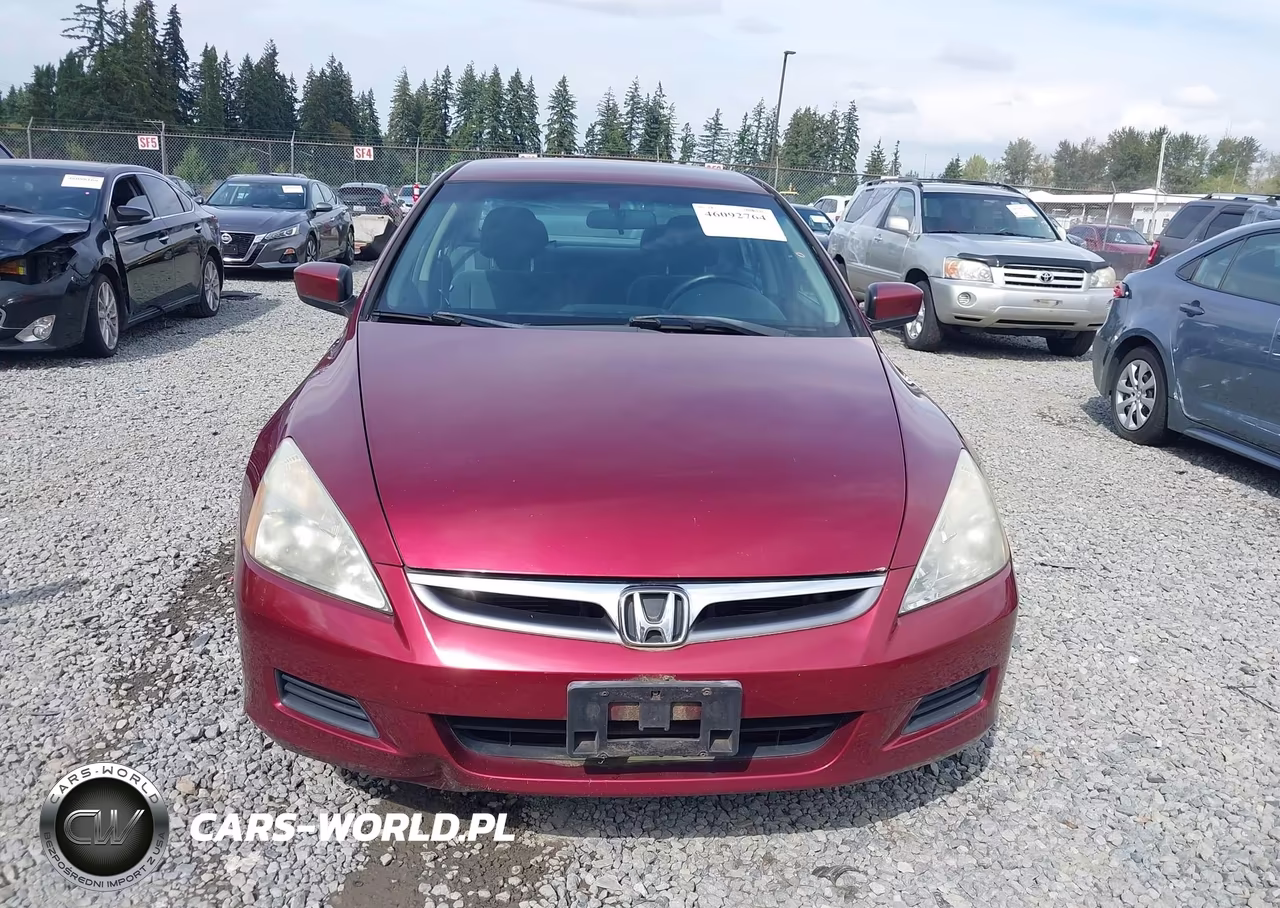 2006 Honda Accord 2.4 Se VIN:1HGCM56336A009635 - 12