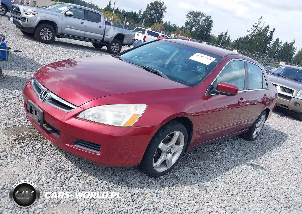 2006 Honda Accord 2.4 Se VIN:1HGCM56336A009635 - 2