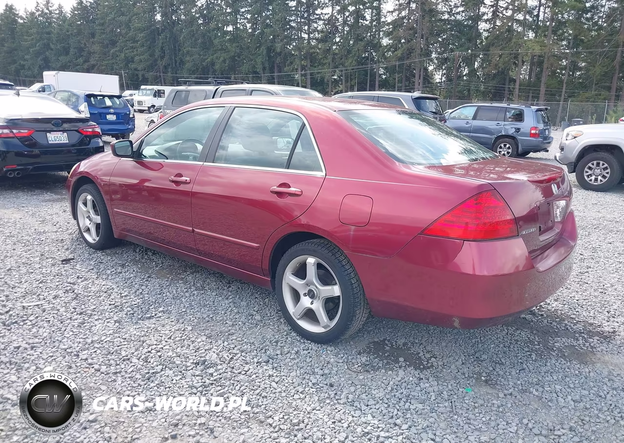 2006 Honda Accord 2.4 Se VIN:1HGCM56336A009635 - 3