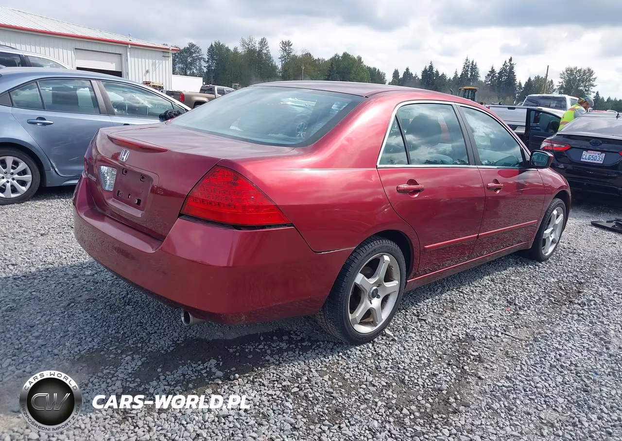 2006 Honda Accord 2.4 Se VIN:1HGCM56336A009635 - 4