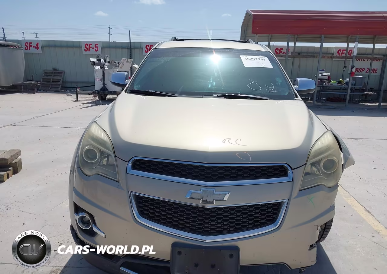2012 Chevrolet Equinox Ltz VIN:2GNALFEK9C6323331 - 12