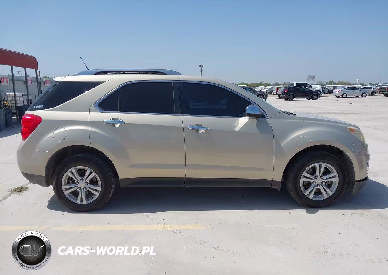 2012 Chevrolet Equinox Ltz VIN:2GNALFEK9C6323331 - 13