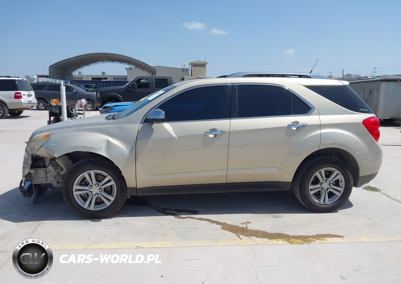 2012 Chevrolet Equinox Ltz VIN:2GNALFEK9C6323331 - 14