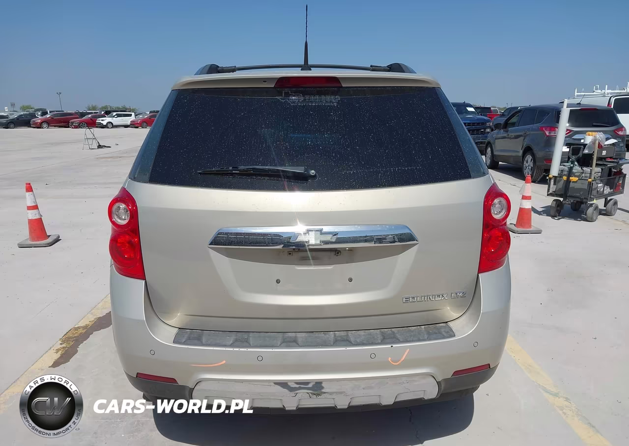 2012 Chevrolet Equinox Ltz VIN:2GNALFEK9C6323331 - 16