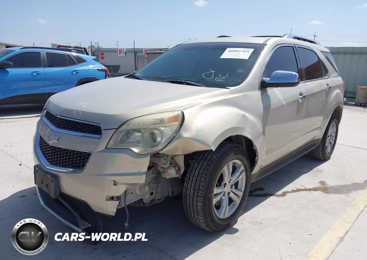 2012 Chevrolet Equinox Ltz VIN:2GNALFEK9C6323331 - 2