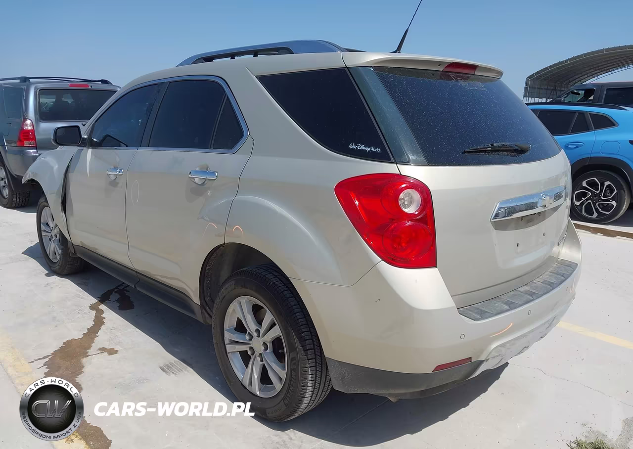 2012 Chevrolet Equinox Ltz VIN:2GNALFEK9C6323331 - 3