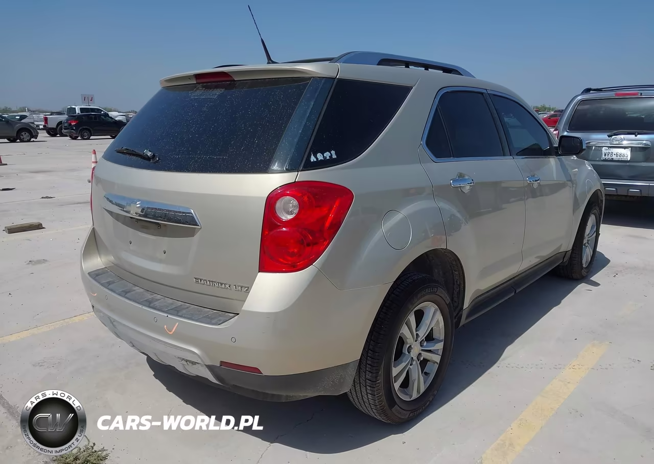 2012 Chevrolet Equinox Ltz VIN:2GNALFEK9C6323331 - 4
