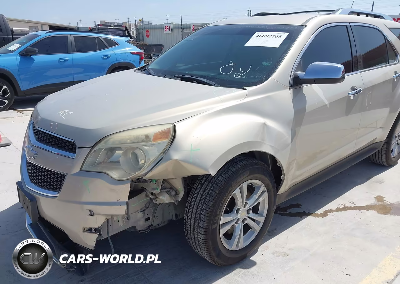 2012 Chevrolet Equinox Ltz VIN:2GNALFEK9C6323331 - 6