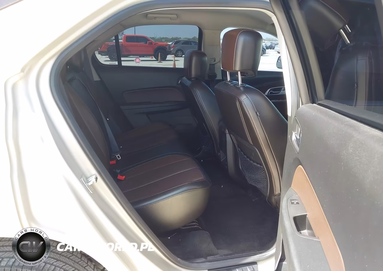 2012 Chevrolet Equinox Ltz VIN:2GNALFEK9C6323331 - 8