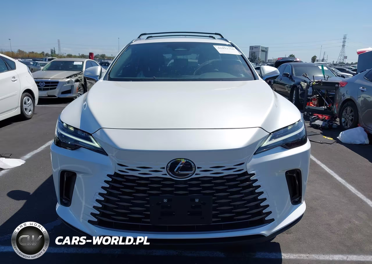 2025 Lexus Rx 350 Premium VIN:JTJCHMAA9S2032342 - 12