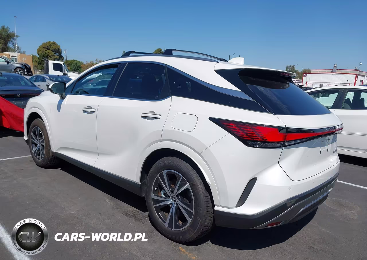 2025 Lexus Rx 350 Premium VIN:JTJCHMAA9S2032342 - 3