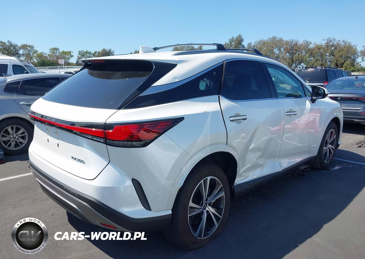 2025 Lexus Rx 350 Premium VIN:JTJCHMAA9S2032342 - 4