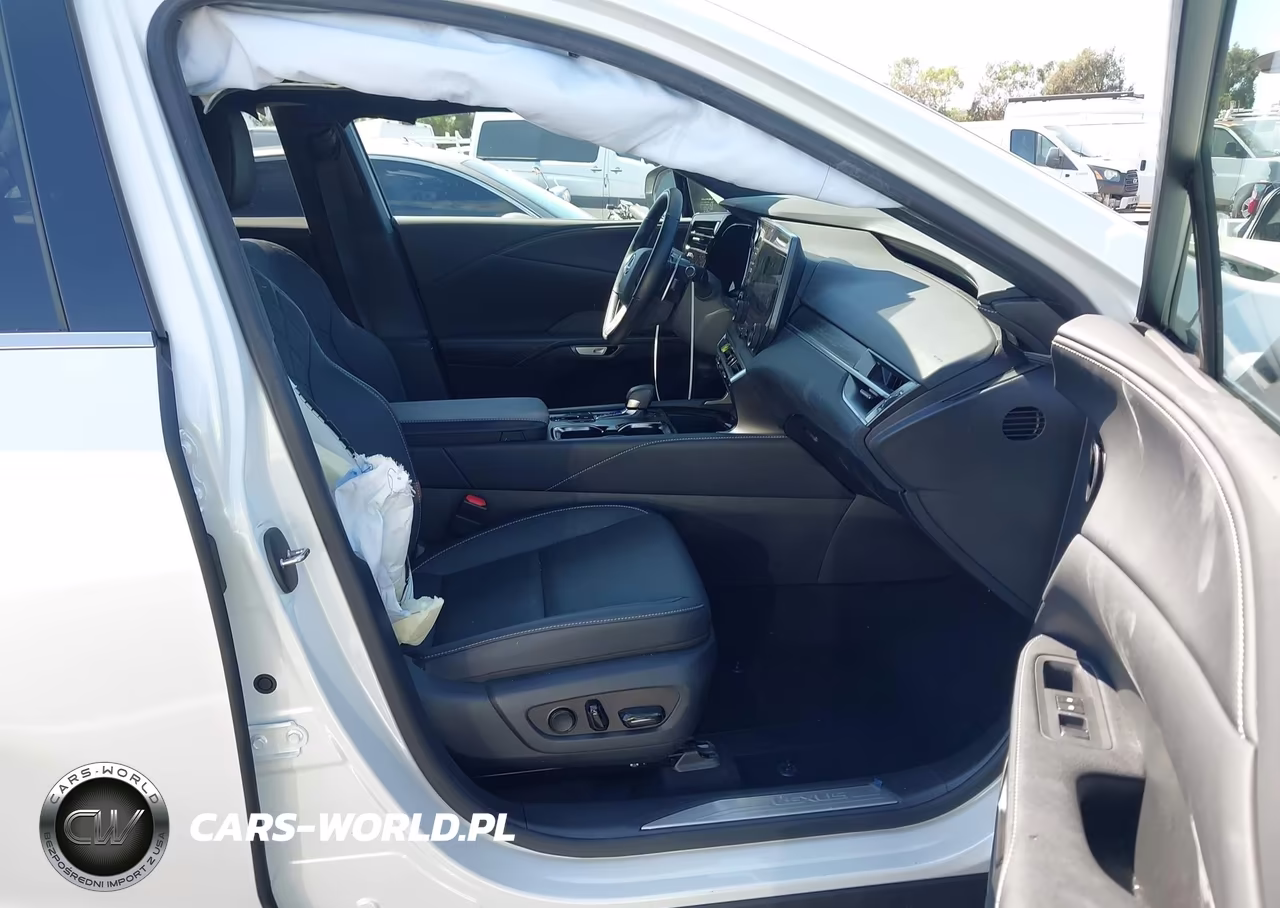 2025 Lexus Rx 350 Premium VIN:JTJCHMAA9S2032342 - 5