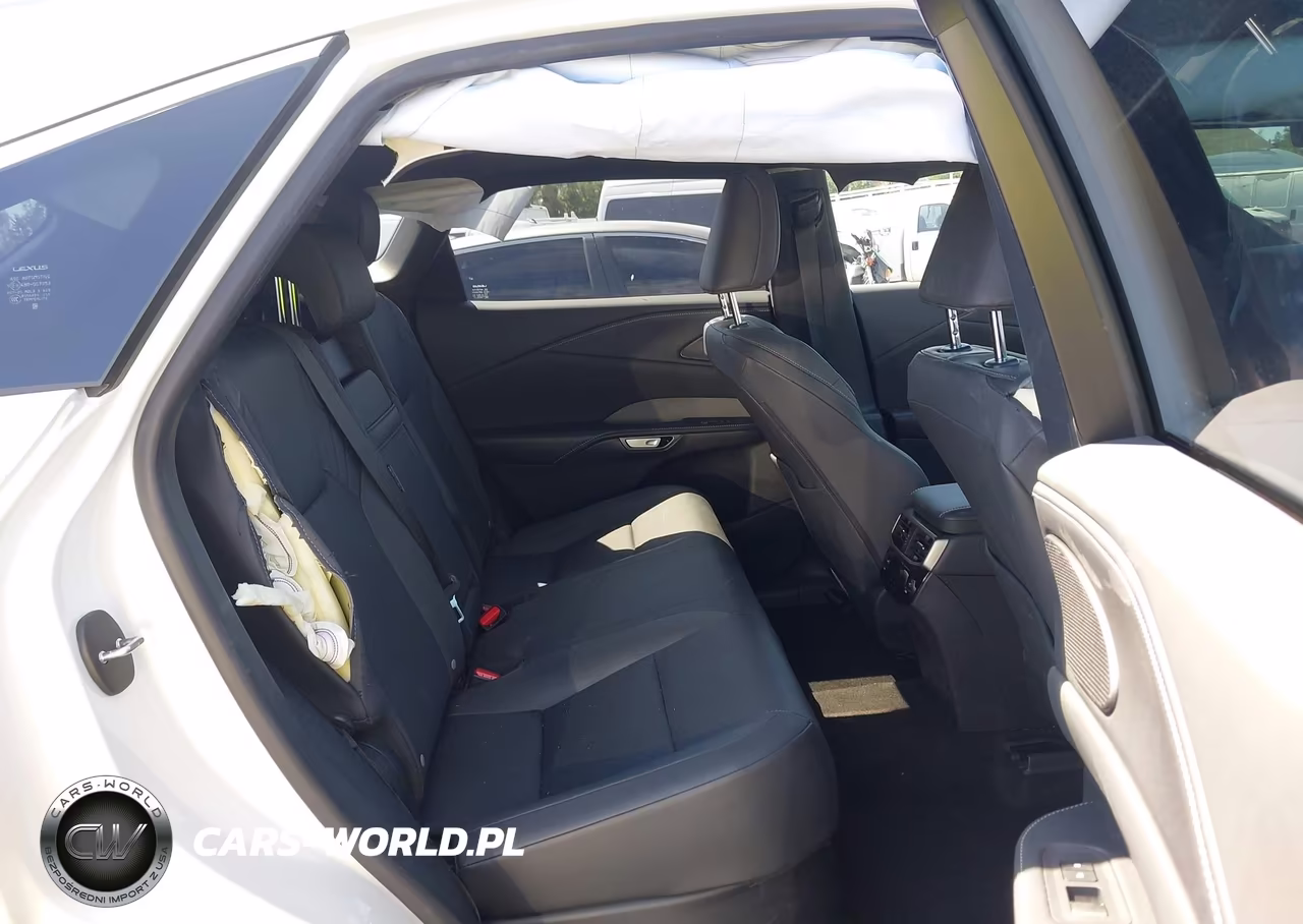 2025 Lexus Rx 350 Premium VIN:JTJCHMAA9S2032342 - 8