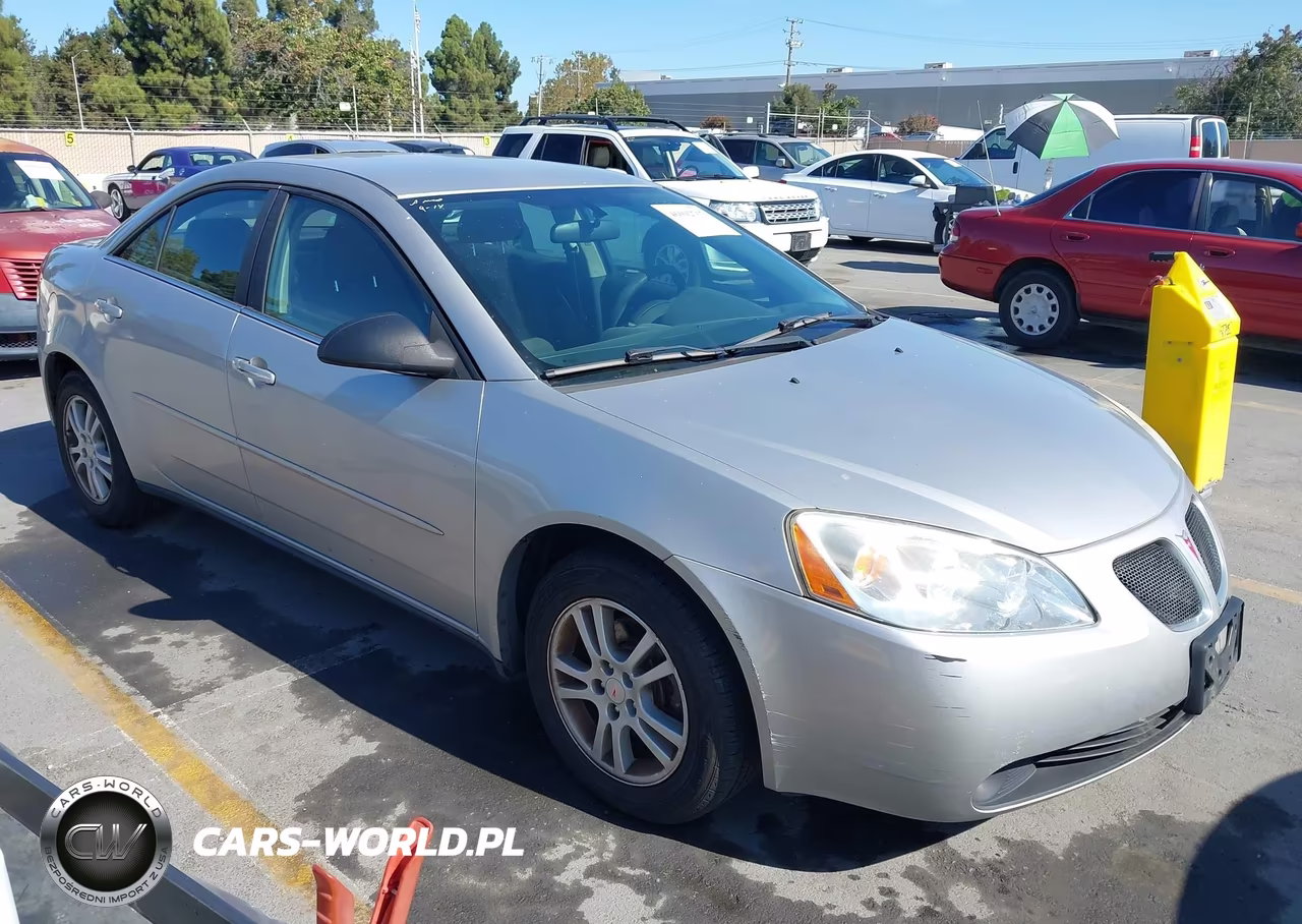 2005 Pontiac G6
